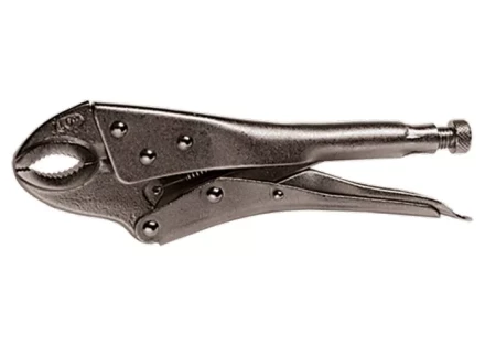 Зажим ручной 180 мм полукруглый захват SPARTA 184205 купить в Губкинске