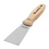 Шпательная лопатка из нержавеющей стали, 50 мм, буковая рукоятка, EFP Matrix 85611 купить в Губкинске