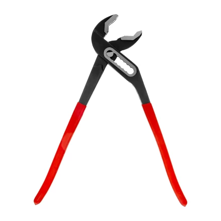 Клещи переставные Matrix 300 мм, хром-ванадий, обливные рукоятки 17922 купить в Губкинске