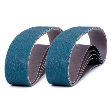 Лента MESSER бесконечная шлифовальная 40х620 #60 (циркониевый электрокорунд) уп. 10 шт купить в Губкинске