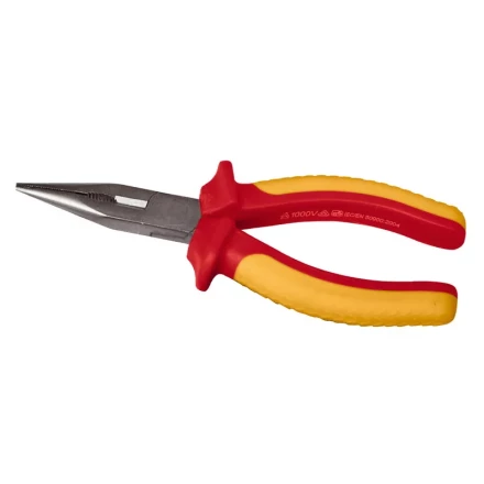 Тонкогубцы  диэлектрические до 1000В Dielectric CrV 150мм  Кратон 2 12 11 005 купить в Губкинске