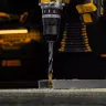 Сверло спиральное по металлу Denzel 12 x 151мм, Р6М5, Golden Tip, многогранная заточка, 718287 купить в Губкинске