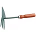 Мотыжка GRINDA, сердцевидное лезвие, 3 зубца, из углеродистой стали с деревянной ручкой, 250 мм 8-421239_z01 купить в Губкинске