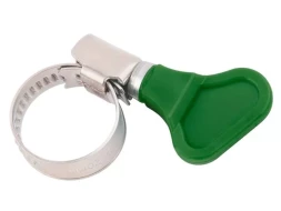 Хомуты металлические элемент крепления с формой ключа 30-45мм, 50шт/уп ШУРУПЬ 45610