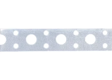 Лента перфорированная вентиляционная прямая 1 мм LP V 2 см х 25 м цинк СИБРТЕХ 46551 купить в Губкинске