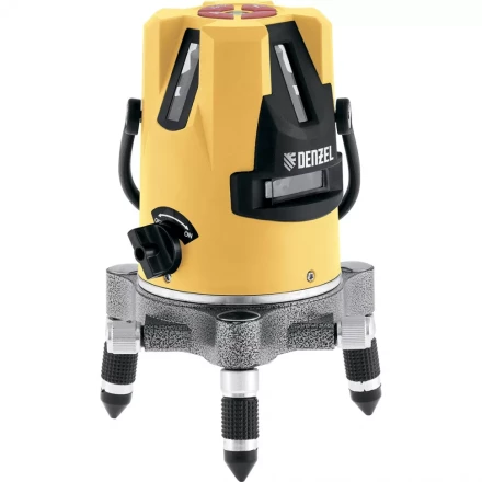 Лазерный уровень DENZEL LX3 артикул 35070 купить в Губкинске