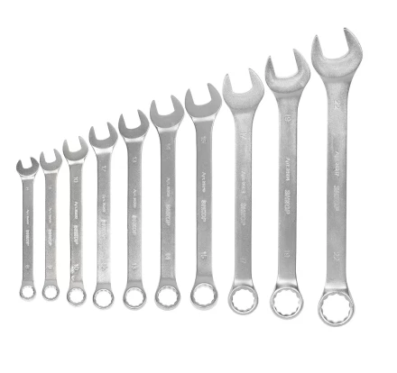 Набор ключей комбинированных 10 шт. чехол Энкор 26243 купить в Губкинске