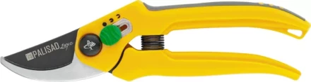 Секатор, 190мм, пружина возвратная, тефлоновое покрытие, обрезиновые 2-х-компонентные пластиковые ручки  PALISAD-LUXE 60537 купить в Губкинске