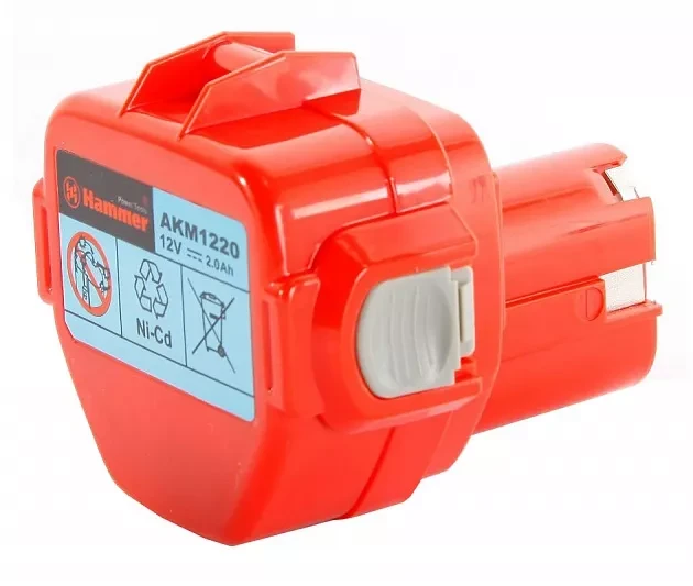 Аккумулятор  AKM1220 12В 2.0Ач для MAKITA Hammer Flex купить в Губкинске