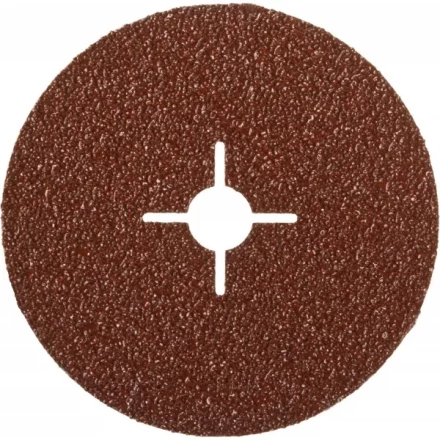 Круг шлифовальный ЗУБР &quot;ПРОФИ&quot; фибровый, для УШМ, P24, 115х22мм, 5 листов 35585-115-024 купить в Губкинске