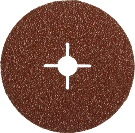 Круг шлифовальный ЗУБР &quot;ПРОФИ&quot; фибровый, для УШМ, P24, 115х22мм, 5 листов 35585-115-024 купить в Губкинске