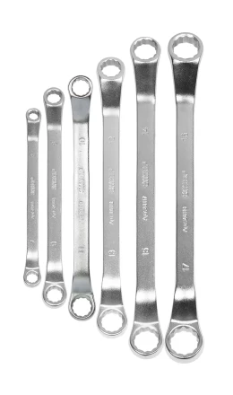 Набор ключей кольцевых коленчатых 6 шт. Энкор 26153 26153 купить в Губкинске