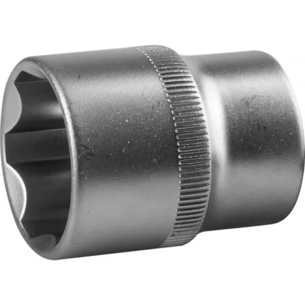 Торцовая головка ЗУБР &quot;МАСТЕР&quot; (1/2&quot;), Cr-V, SUPER LOCK, хроматированное покрытие, 22 мм 27725-22_z02 купить в Губкинске