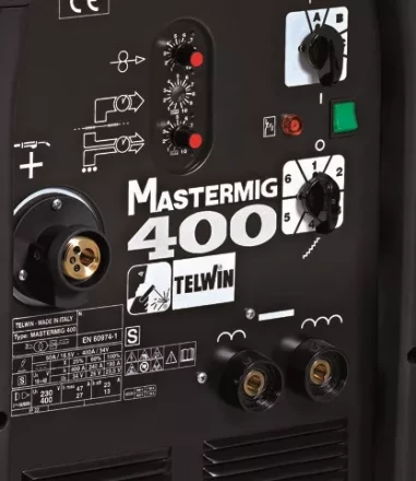 Сварочный полуавтомат MASTERMIG 400 Telwin купить в Губкинске