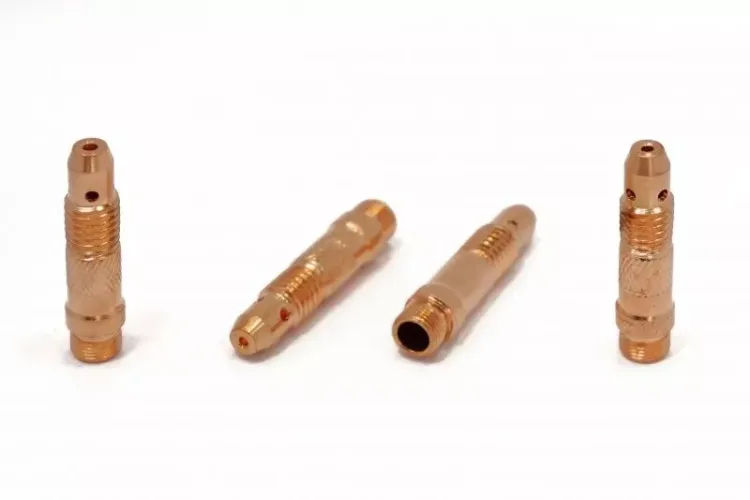 Держатель цанги для аргонодуговой горелки TIG17-18-26 d 3.2мм купить в Губкинске