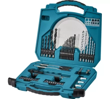 Набор оснастки для шуруповерта Makita D-42014. 50 предметов, кейс купить в Губкинске