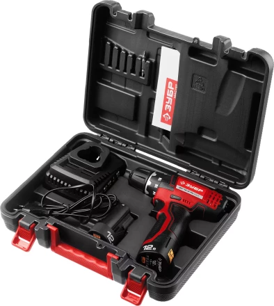 Дрель-шуруповерт 2 АКБ ДА-12-2-Ли КНМ3 серия МАСТЕР купить в Губкинске