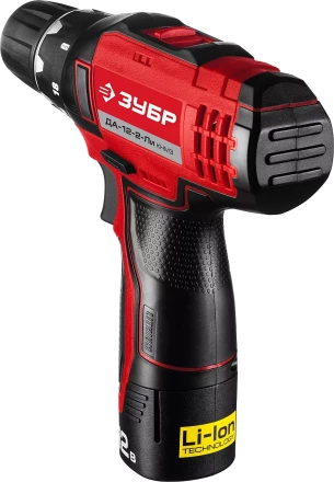 Дрель-шуруповерт 2 АКБ ДА-12-2-Ли КНМ3 серия МАСТЕР купить в Губкинске