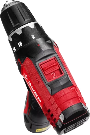 Дрель-шуруповерт 2 АКБ ДА-12-2-Ли КНМ3 серия МАСТЕР купить в Губкинске