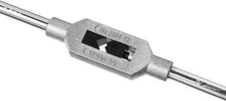 Метчикодержатель ЗУБР &quot;МАСТЕР&quot;, с регулируемыми вкладышами, №2 М4-М12 L-280мм 28131-2_z01 купить в Губкинске