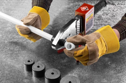 Паяльник для полипропиленовых труб АСТ-800 серия МАСТЕР купить в Губкинске