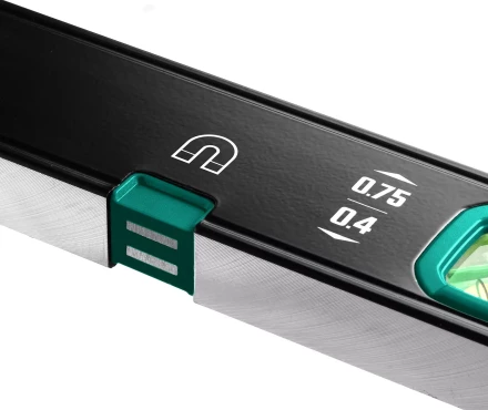 Профессиональный магнитный уровень с зеркальным глазком KRAFTOOL 34785-120 купить в Губкинске