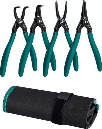 Съемник стопорных колец KRAFTOOL 22812-H4 купить в Губкинске