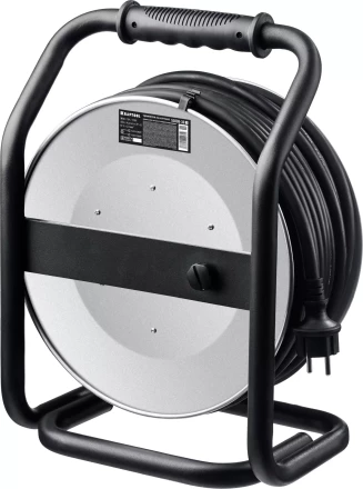 Силовые удлинители на стальной катушке  HEAVY DUTY 4.0, кабель КГ 3х2,5 кв мм 55086-30 купить в Губкинске