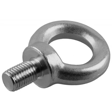 Рым-болт DIN 580, оцинкованный, М8, 1 шт, ЗУБР Профессионал 304316-08 304316-08 купить в Губкинске
