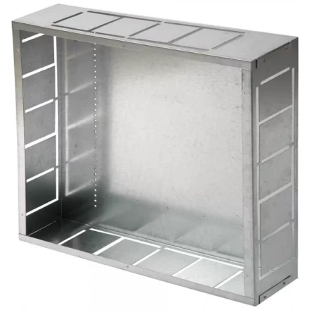 Шкаф ЗУБР &quot;ШиреФит&quot; монтажный для коллекторов, 5 соединений 51593-5 купить в Губкинске