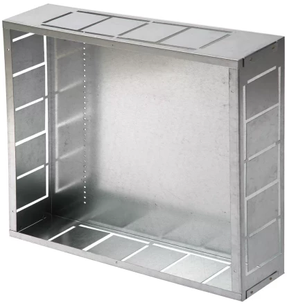 Шкаф ЗУБР &quot;ШиреФит&quot; монтажный для коллекторов, 5 соединений 51593-5 купить в Губкинске