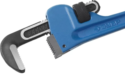 Ключ трубный разводной ЗУБР &quot;ПРОФЕССИОНАЛ&quot;, Сr-V, 300мм / 1,5&quot; 27339-1_z01 купить в Губкинске