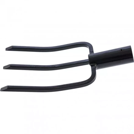 Вилы трехрогие без черенка садово-огородные Россия Сибртех 63815 купить в Губкинске