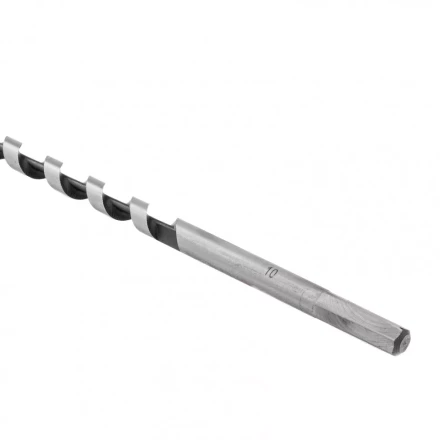 Сверло по дереву шнековое 10 х 350 мм шестигранный хвостовик Matrix 70123 купить в Губкинске