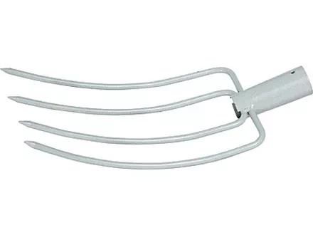 Вилы 4-х-рогие 210 х 310 мм без черенка  СИБРТЕХ Россия 63835 купить в Губкинске