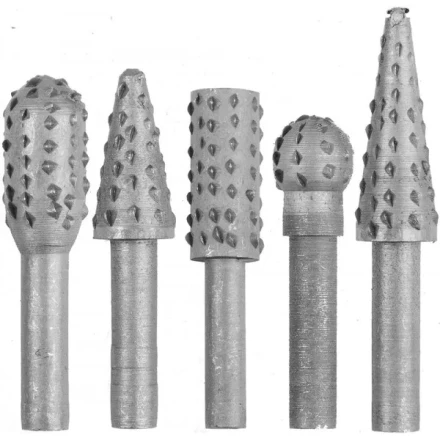 Набор STAYER Бор-фрезы металлические для дрели, 5шт 2991-H5 купить в Губкинске