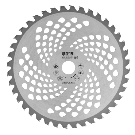 Триммер бензиновый Denzel DT 43S разъемная штанга 96225 купить в Губкинске