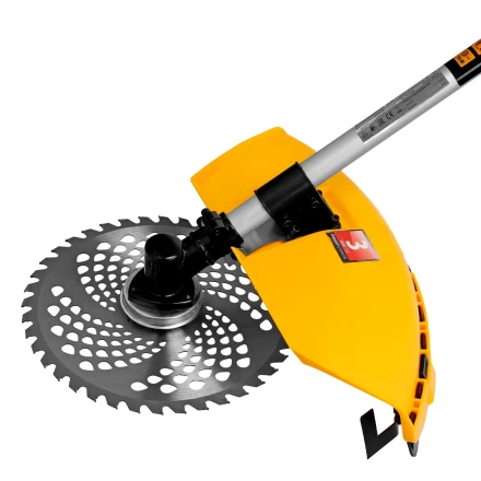 Триммер бензиновый Denzel DT 43S разъемная штанга 96225 купить в Губкинске