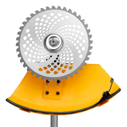 Триммер бензиновый Denzel DT 43S разъемная штанга 96225 купить в Губкинске