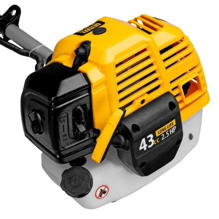 Триммер бензиновый Denzel DT 43S разъемная штанга 96225 купить в Губкинске