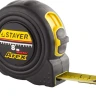 Рулетка STAYER "PROFI" "AREX", двухкомпонентный противоударный корпус, упрочненное полотно, 8м/25мм 3410-08_z01 купить в Губкинске