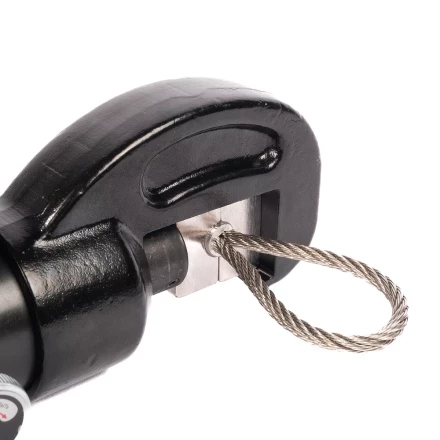 Пресс гидравлический ручной КВТ ПГР-10т для опрессовки тросов до 10 мм (92049) купить в Губкинске