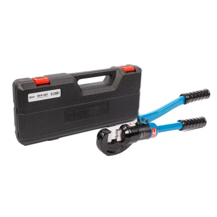 Пресс гидравлический ручной КВТ ПГР-10т для опрессовки тросов до 10 мм (92049) купить в Губкинске