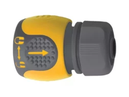 Соединитель для шланга универсальный двухкомпонентный PALISAD LUXE 66245