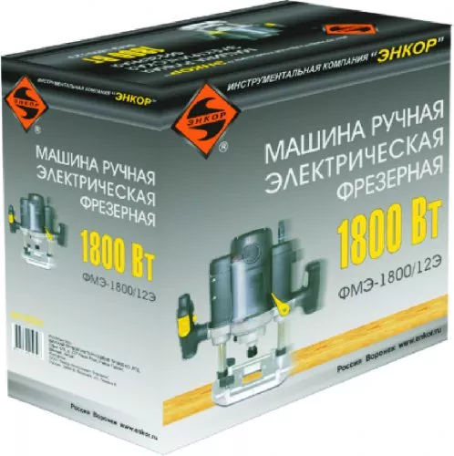 Фрезер ФМЭ-1800/12Э 50261 купить в Губкинске