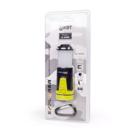 Фонарь кемпинговый светодиодный КВТ FL-6896 (82064) купить в Губкинске