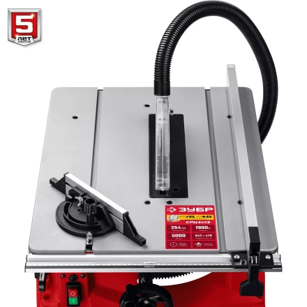 ЗУБР d 254 мм, 1900 Вт, настольный распиловочный станок (СРЦ-254) купить в Губкинске