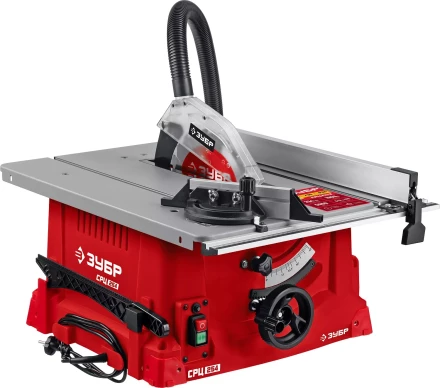 ЗУБР d 254 мм, 1900 Вт, настольный распиловочный станок (СРЦ-254) купить в Губкинске