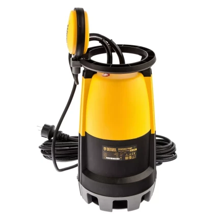 Дренажный насос для чистой и грязной воды Denzel DP-450S 97267 купить в Губкинске