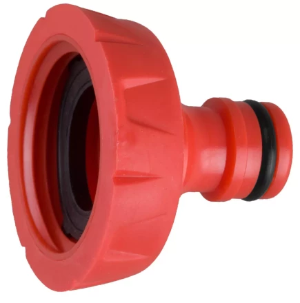 Адаптер GRINDA внешний &quot;Premium&quot;, пластмассовый с TPR, 1&quot; 8-426403 купить в Губкинске